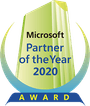 AWARD :Microsoft Partner of the Year 2020