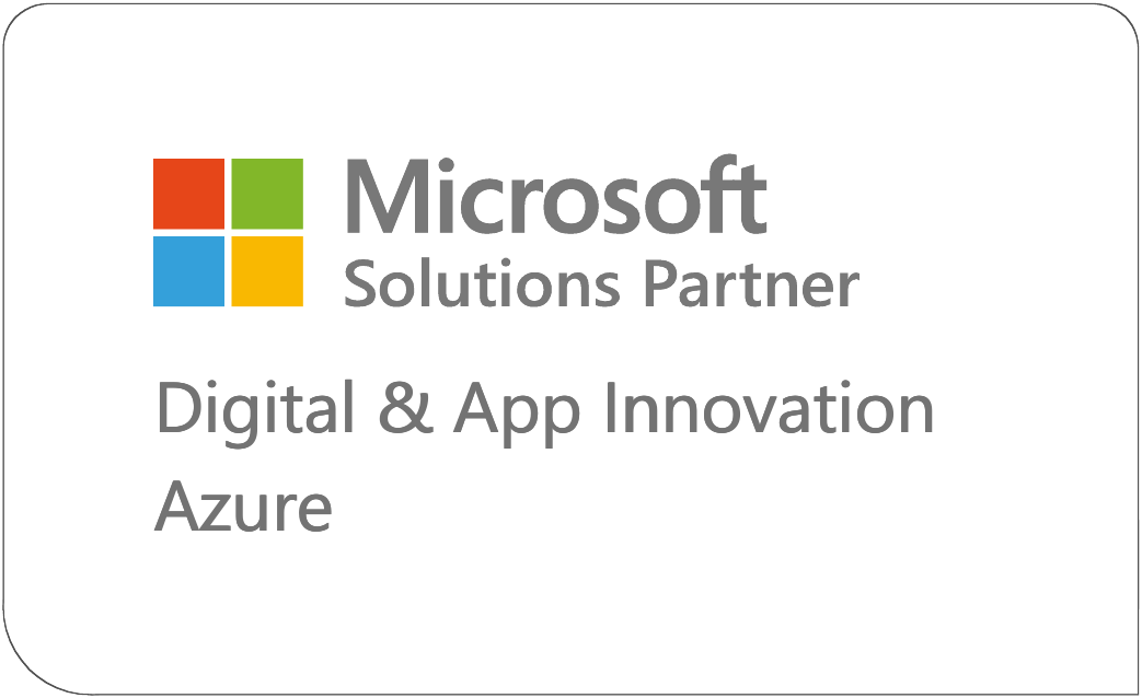 Digital & App Innovation (Azure) ソリューションパートナーロゴ