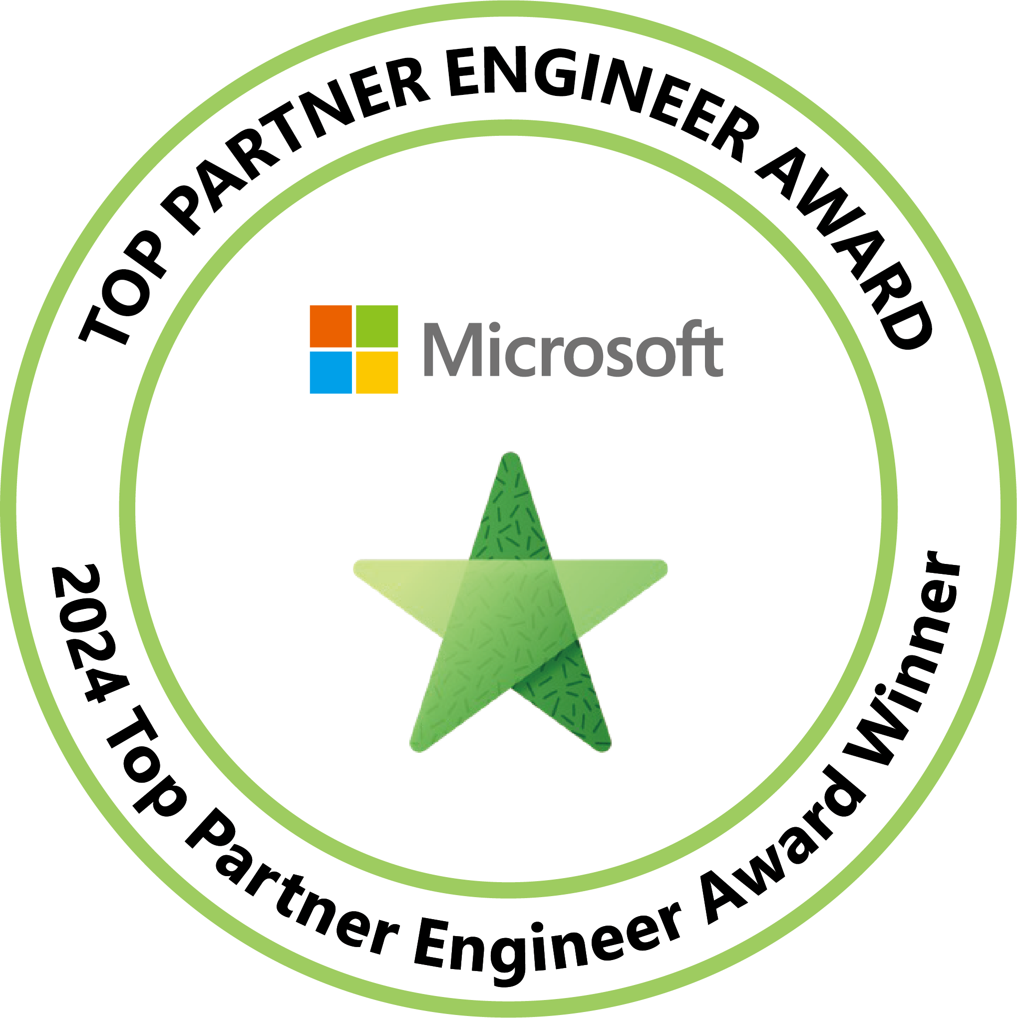 Microsoft Top Partner Engineer Award受賞ロゴ