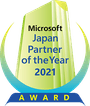 AWARD :Microsoft Partner of the Year 2021