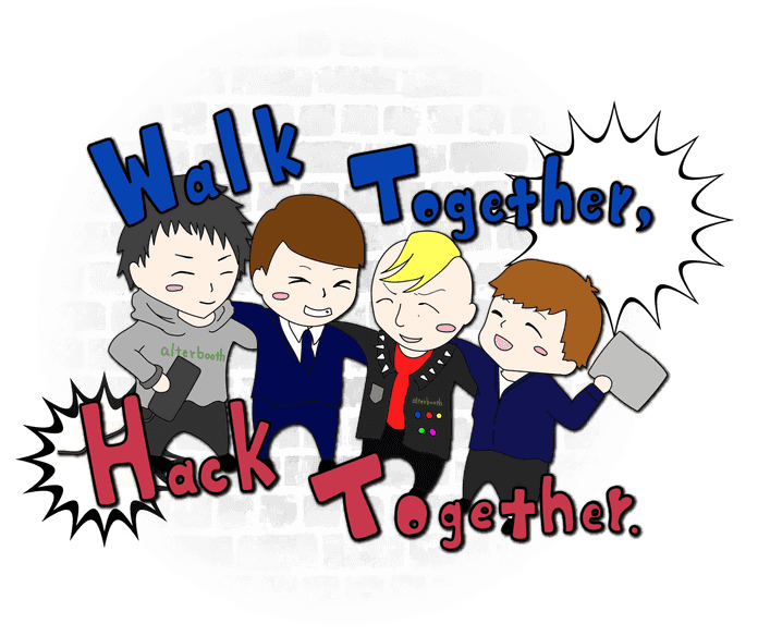 walk together, hack together