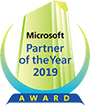 AWARD :Microsoft Partner of ther Year 2019