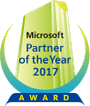 AWARD : Microsoft Partner of the Year 2017