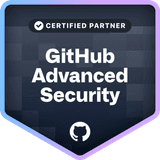 バッジ：GitHub Advanced Security